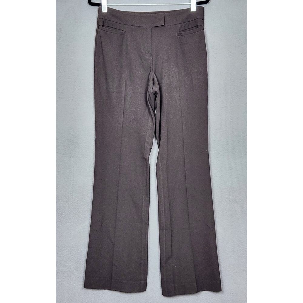 LAFAYETTE 148 Pants Womens Size 6 Brown Flared Leg Measure 31X32"